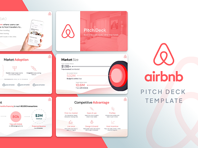 Airbnb Pitch Deck Template airbnb deck investor presentation pitch pitch deck pitch deck design pitch deck example pitch deck examples pitch decks pitchdeck powerpoint ppt pptx presentation presentation design presentations slide deck design slide design slidebean slides