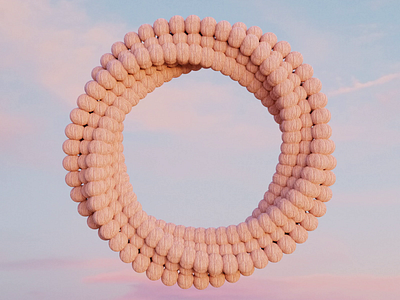 Infinite Circle of Life 3d 3d abstract 3d art 3d modeling abstract animation artwork balls blender cinema 4d illustration loader minimal motion graphics octane