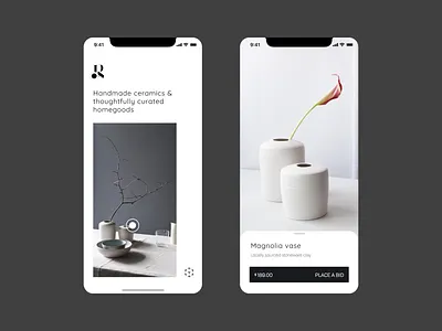 Online shopping mobile experience app design layout mobile online shop shopping store ui ux web