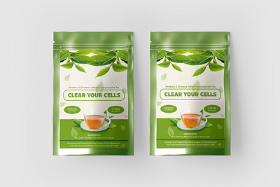 Tea bag packaging design box design branding design graphic design icon illustration illustrator label design logo packaging design pouches pouches design ui ux vector