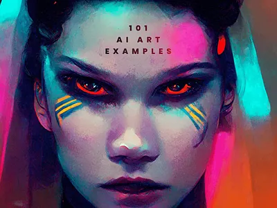101 Ai Art Examples ai art illustration