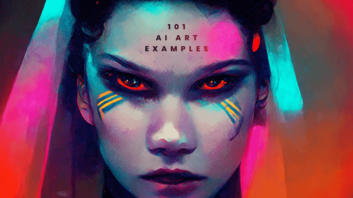 101 Ai Art Examples By Samson Vowles🕺 On Dribbble