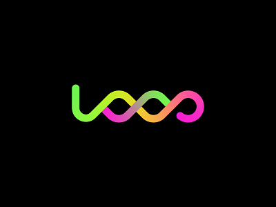 Loop logo design brand branding colorful creative logo design identity it logo logo logo design logo mark logodesign logos logotype loop mark minimalist logo modern logo tech logo technology typography