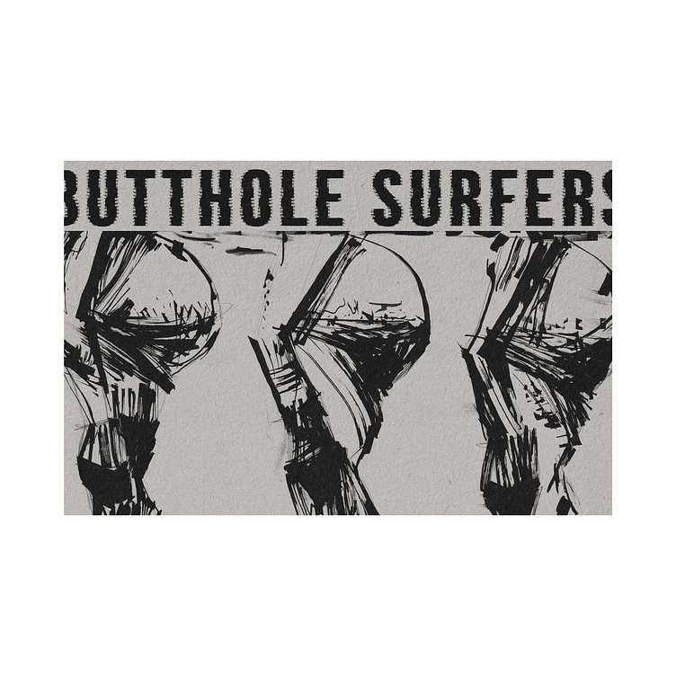 BUTTHOLE SURFERS / 特大ポスター BUTTHOLE SURFERS / 特大ポスター butthole surfers