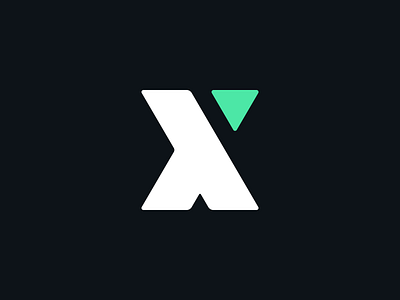 The Tayne Experiment | Personal Brand Identity arrow bold branding experimentation green identity identity design letter x logo logo system personal brand play racing x logo