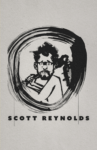 Scott Reynolds of ALL. design graphic design illustration illustrator music typography