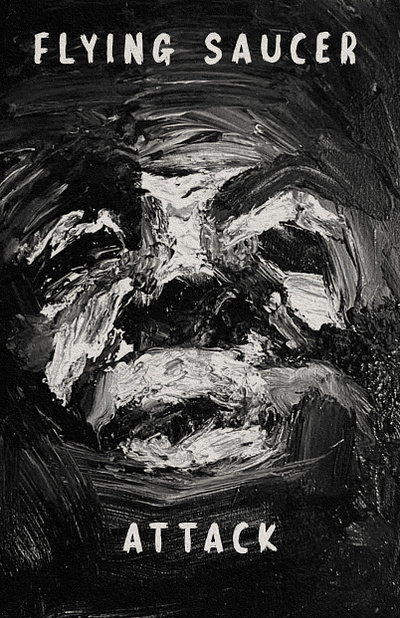 Flying saucer attack poster bands design graphic design illustration illustrator typography