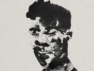 Big black band poster design graphic design illustration typography