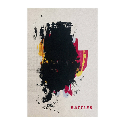 Battles poster bands branding design graphic design illustration illustrator music typography