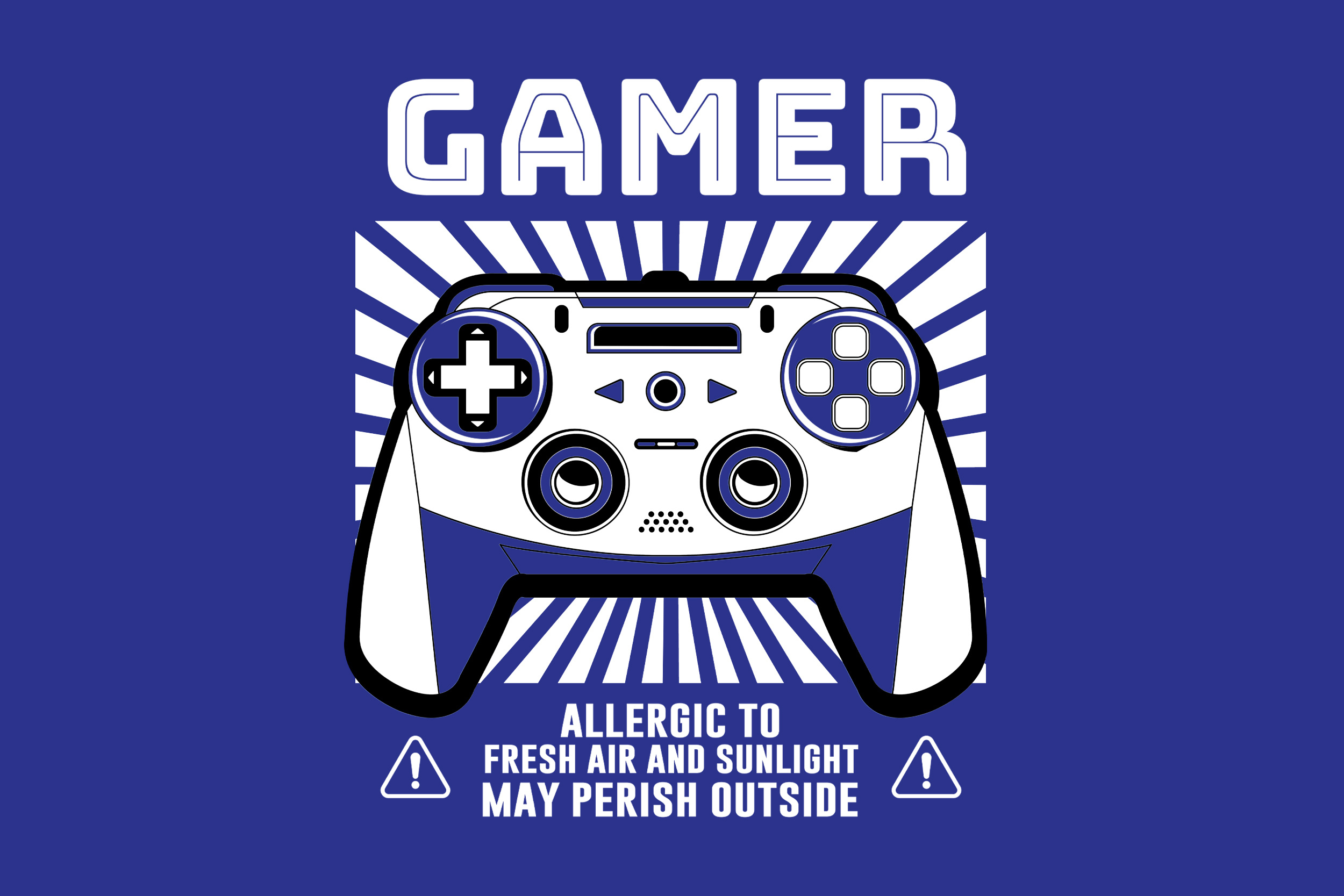 Home Decor Illustration - Gamer design graphic design illustration print product design