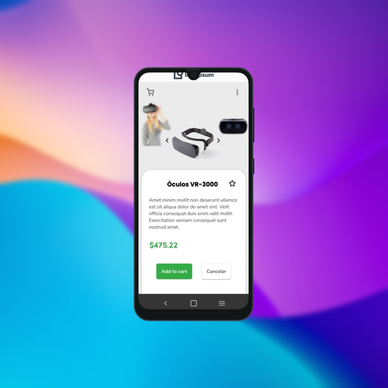 E-Commerce Item DailyUI #012 challenge design ui ux