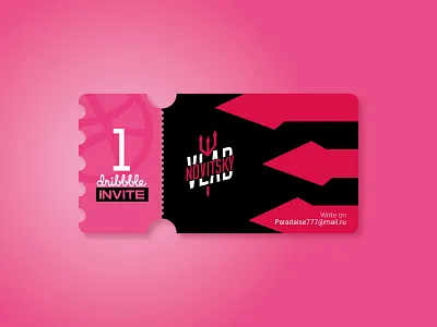 Dribbble invite branding dribbble inspiration dribbble invitation dribbble invite dribbbleinvite graphic design inspiration invite ticket