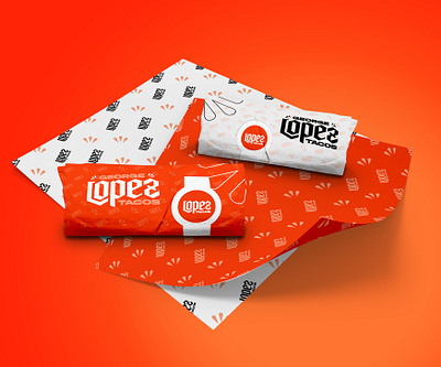 George Lopez Tacos - Pattern Designs blackletter bold brand brand design branding clean custom designer icon identity logo logotype lopez simple type typography vanguard wordlogo wordmark