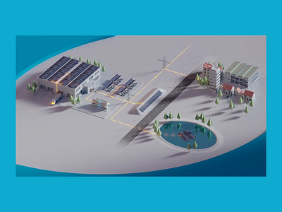 Sunrock 3d ardirection betterworld branding design energytransition motion solar ui