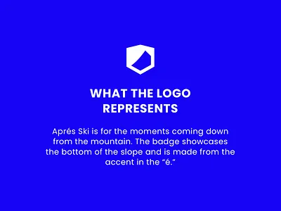 About The Logo badge badge design brand branding design layout logo mountains ski skiing