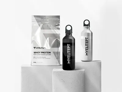 MyElitePT - Packaging Design bottle packaging clean design clean packaging fitness fitness branding fitness design fitness logo fitness packaging gym branding gym design gym logo gym packaging minimal minimal packaging minimalist protein packaging supplement design supplement logo supplement packaging workout logo