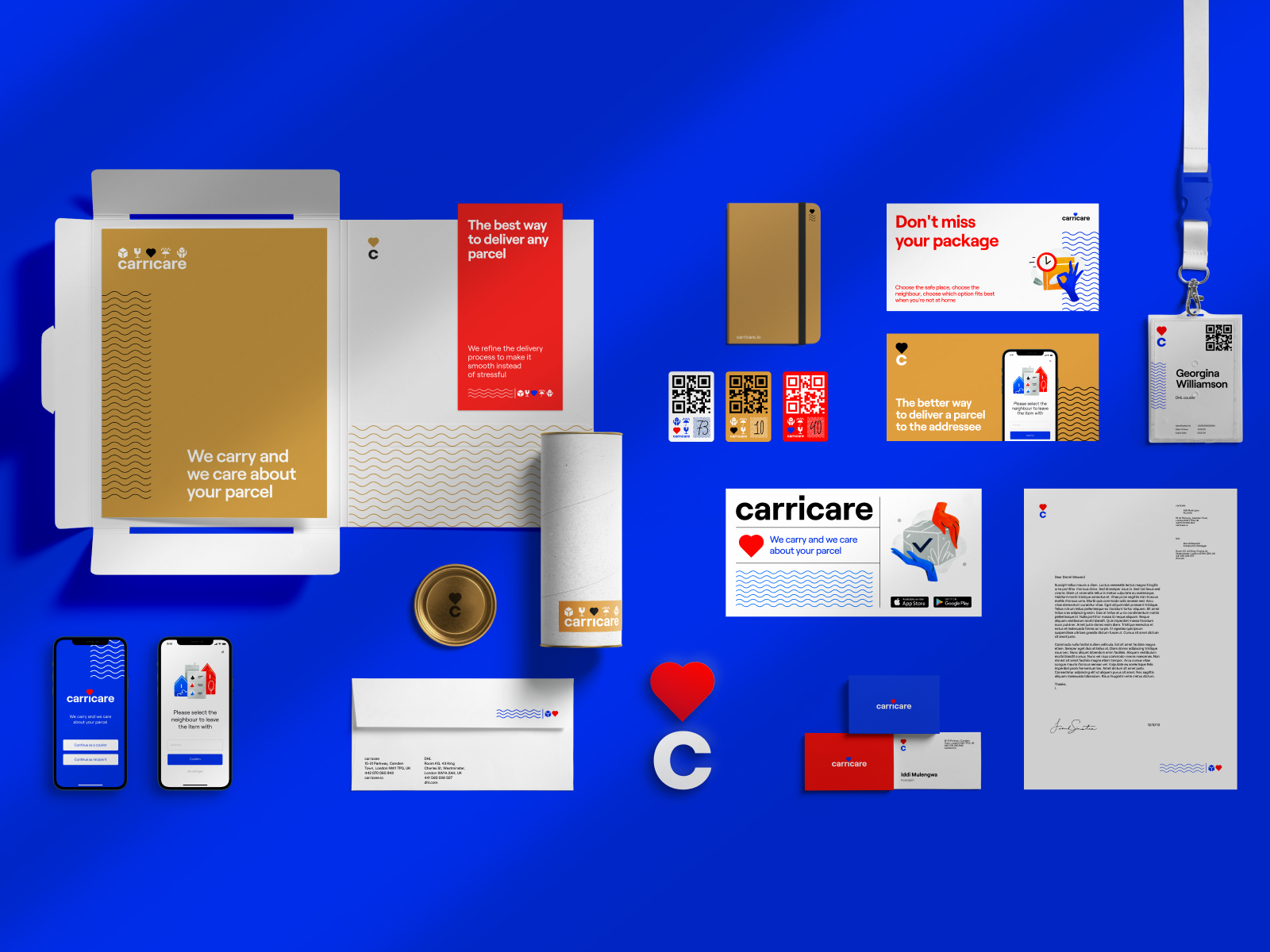 Example of Visual Identity