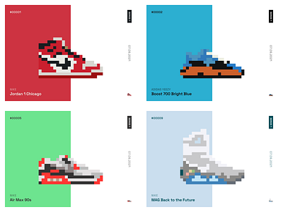 CryptoSneaks™️ Launch! 8 bit 8bit crypto cryptosneaks nft nike opensea pixel pixelart pixels shoes sneakers sneaks