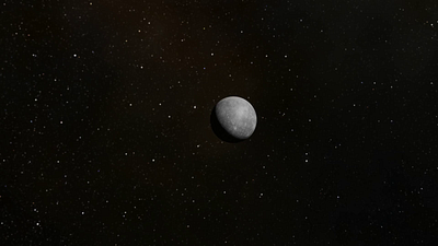 Mercury Planet and Space || Video 3d animation design equator equator graphic design mercury motion graphics planet space video