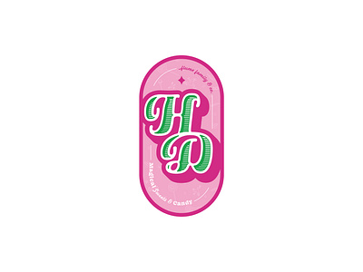 Logo Redesign For Honey Dukes brand design colourful harry potter illustration logo logo design logotype monogram typography