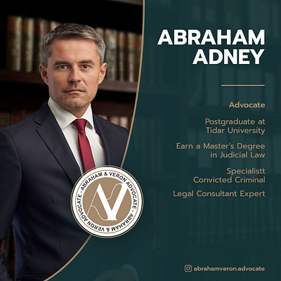 Abraham Adney Main Social Media Post Design branding graphic design logo motion graphics