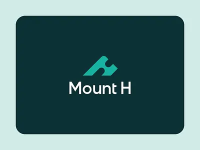 Mount H Logo & Brand Guidelines brand book brand icon brand identity brand manual branding branding guidelines graphic design h letter logo identity letter logo logo logo design logodesigner logomark logotype minimal logo minimalist logo monogram symbol