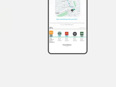 Ubereats ReOrder Low-f branding design illustration uber ui ux