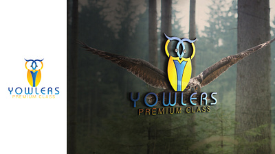 Yowler (Logo Design) brand design branding design graphic design illustration logo logodesign ui ux vector