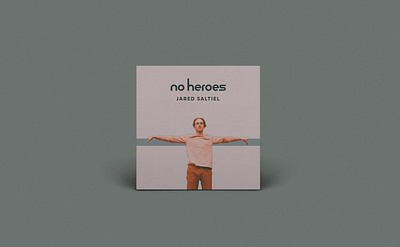 No Heroes—EP Identity album design brand identity branding graphic design logo logo design music album music artist poster design type posters typography visual identity