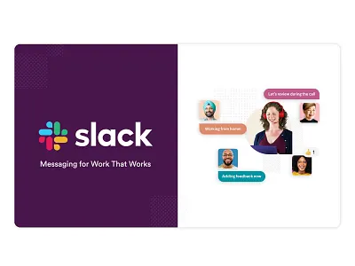 Slack Presentation Keynote Design art direction branding design keynote powerpoint ppt presentation presentation design