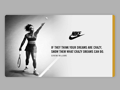 Nike Template Presentation Design art direction branding design google slides keynote powerpoint ppt presentation