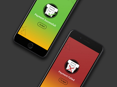 Day 10 - Flash Messages flat minimal mobile ui