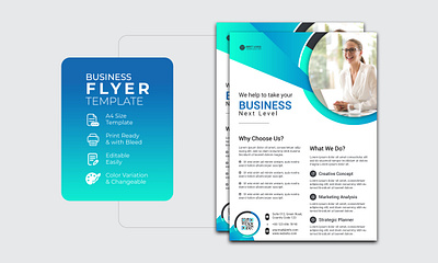 Creative Business flyer template design ads banner best flyer design branding brochure design corporate flyer creative flyer design design flyer flyer design flyer template graphic design illustration temlplate template trendy flyer