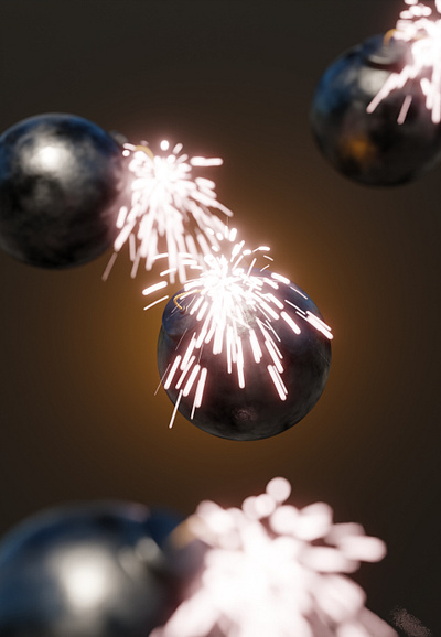 granite blender3d