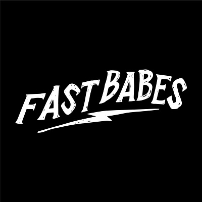 Fast Babes Logo Design brand design branding custom design dirtbikes distressed hand drawn hand made handdrawn illustration logo motorcycle tattoo vintage