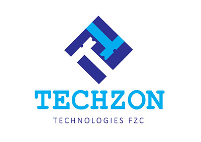 TECHZON amazing logo branding busniess logo company logo creative logo design flat logo graphic design illustration logo minimal minimalist simple logo tech logo unique logo website logo