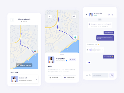 Lungonesia - Travel App - Map app branding design figma illustration logo mobile mobile app ui ux