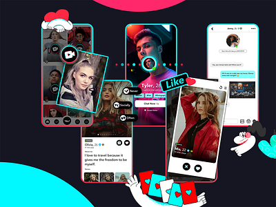 Dating App ui