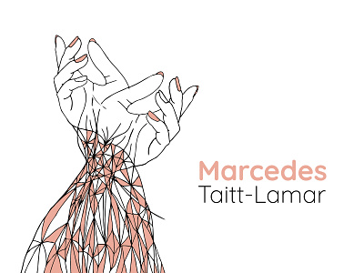 Marcedes Taitt-Lamar Logo Illustration branding design digital illustration graphic design graphic illustration illustration illustration design illustrations logo logo design logo illustration logos