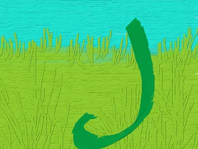 Letter Lam branding design graphic design illustration logo old painting ui ux vector