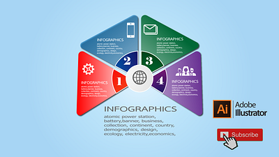 llustrator Tutorial Infographic Design