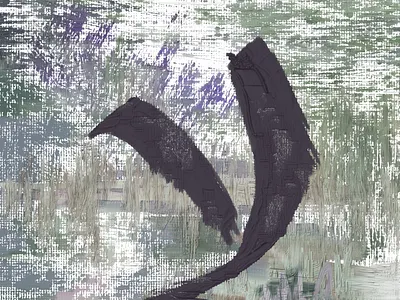 Letter Lam Alif branding design graphic design illustration logo old painting ui ux vector