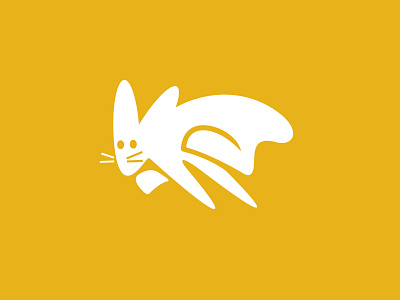 Running Bunny bunny cleanlogos emblems favicons icons logos marks mascot mascotlogos minimallogos modernlogos rabbit rabbitlogos simplelogos symbols whatsnew