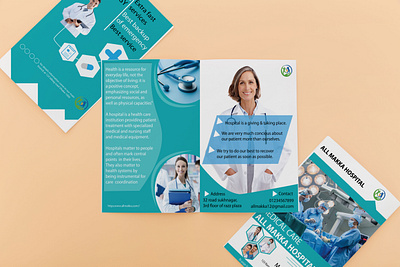 Hospital Bifold Flyer Design arutarsitfarm bestitfarm bifoldbrochure brochure brochuredesign brochuredesigners design graphicdesigners hospitalbrochure topitfarmbd trifoldbrochure