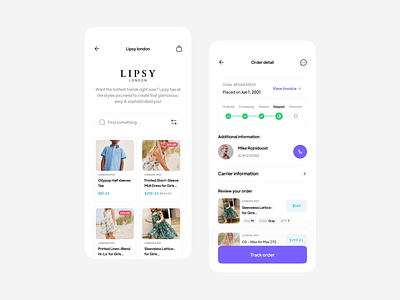 Shoplon | E-commerce UI Kit 3d animation app art branding clothes dark delivery design flat light marketplace online shop online store product shipped shop shopping ui kit