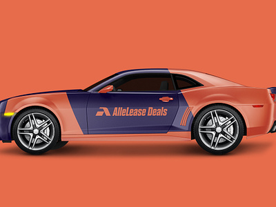 AlleLease Deals - Branding brand identity branding branding kit branding system cars graphic design lease branding logo typography visual identity