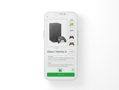 Day 12 - E-commerce shop app application commerce daily daily ui dailyui design ecommerce gaming marketing mobile sale sales shop ui ui design