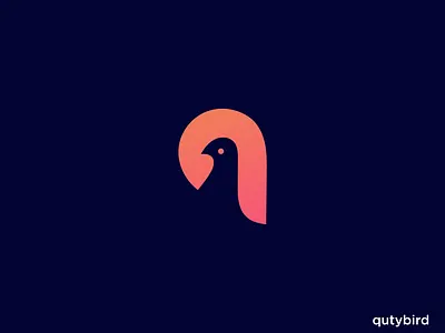 q + bird logo | modern logo | q letter negative space logodesign a b c d e f g h i j k l m n animal argentina bird branding character creative logo letter logo logo design logo mark modern logo monogram logo negative space o p q r s t u v w x y z parrot pigeon q letter logo q logo t h e q u i c k b r o w n f o x vector