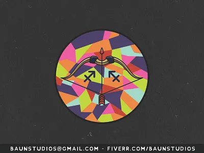 Zodiac: Sagittarius adobe illustrator design illustration logo logo design logodesign sagitarius vector zodiac zodiacs