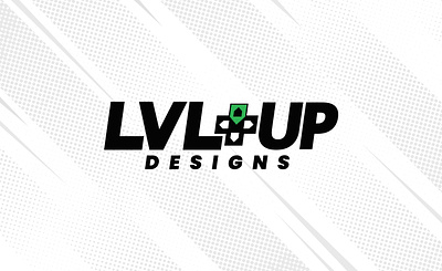 LVL+UP Designs Logo branding graphic design identity identity design logo logo design